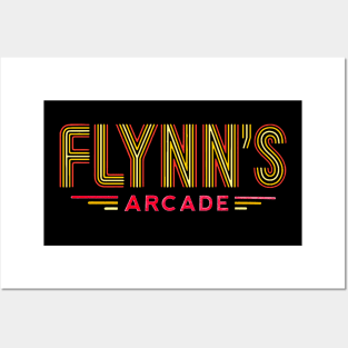 Flynn's Arcade >> 80s Retro Posters and Art